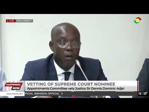LIVE: Vetting of Supreme Court judge nominees || 16-06-2025