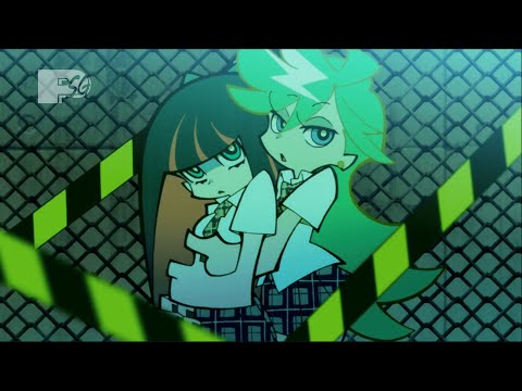 吊帶襪天使 OST - D City Rock 【中英歌詞】