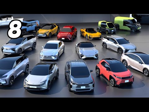 8 EVs Coming To Toyota's Lineup