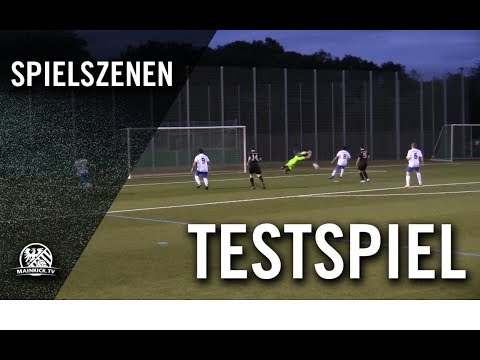 SG Blau-Weiss Schneidhain - SV Hofheim (Testspiel)