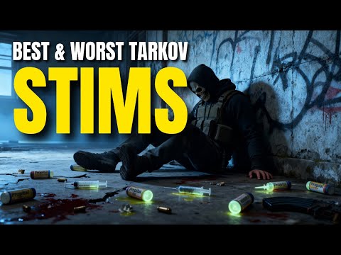 Escape from Tarkov Stim & Injector Beginner Guide: Best & Worst | How to Use Stimulants in EFT