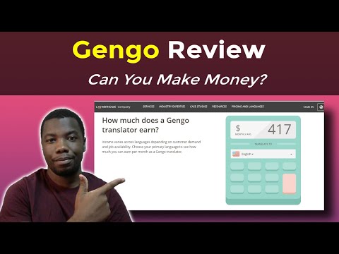 Gengo Review | Can You Make Real Money Translating?