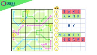 Marty's Taxi Rank Sudoku