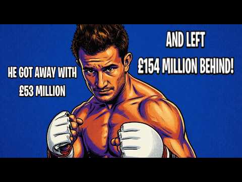 Lee Murray, a UFC fighter, committed the largest cash heist in British history.
