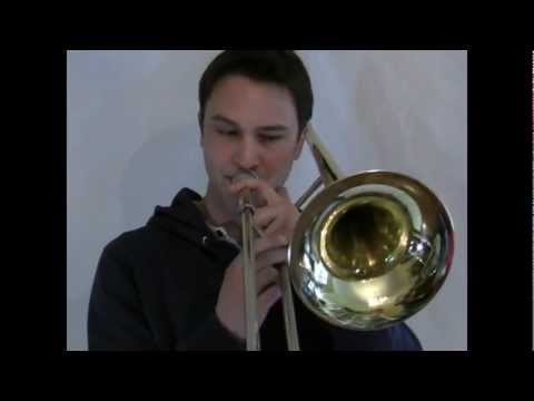 Baptiste Techer, Donostisound, Trombón Open Wrap, Open Wrap Trombone, Sound XS, Trombón Sound