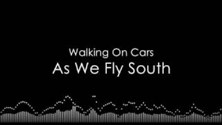 Walking On Cars - As We Fly South (Lyric Video)