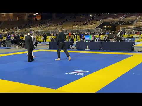 Pan Ams IBJJF 2020 Blue Quarter Finals Match 4