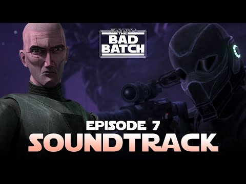 Crosshair vs Assassin Clone - The Bad Batch Season 3 Episode 7 OST Cover #badbatch #badbatchseason3