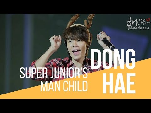 Lee Donghae: Super Junior's man child