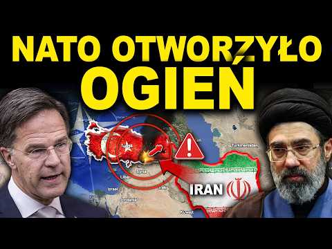 NATO OTWORZYŁO OGIEŃ - IRAN WYSTRZELIŁ RAKIETĘ
