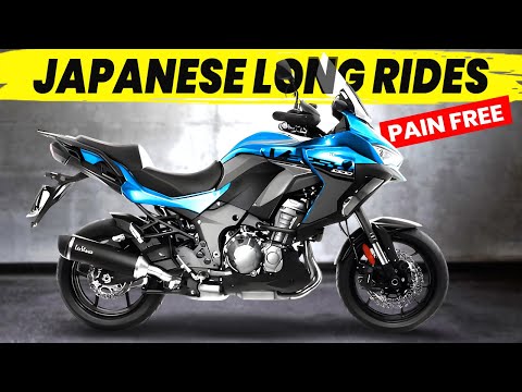 The Best Japanese Touring Bikes for Long, Pain-Free Rides