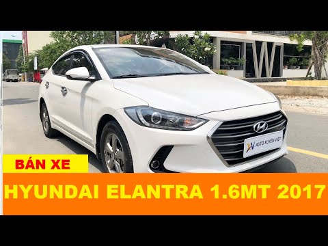 Hyundai Elantra 1.6MT 2017