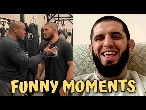 Islam & Khabib ALL THE FUNNY MOMENTS 😂😂