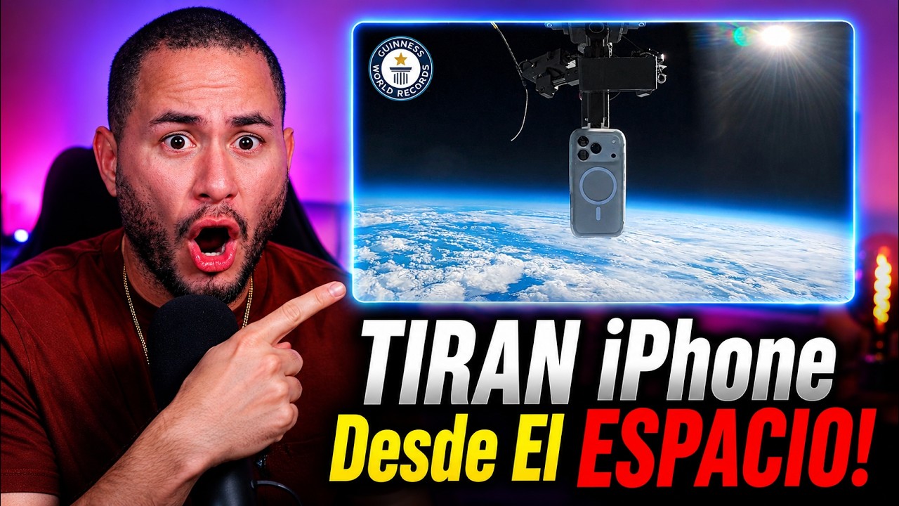 iPhone ROMPE RECORD GUINNES