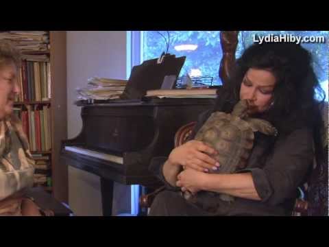 LYDIA HIBY, Animal Communicator:  Harold the Tortoise