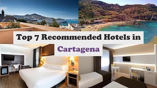 Top 7 Recommended Hotels In Cartagena | Best Hotels In Cartagena