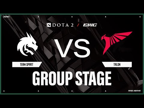 TALON vs. Team Spirit | Dota 2 at EWC 25 - Day 2 - Group A