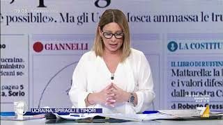 Ucraina, l'analisi geopolitica di Dario Fabbri: "Da oltre un mese si negozia... grave che i ...