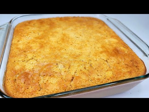 easy delicious corn pudding | recipe