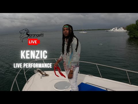 Kenzic on a Yacht: Live Performance