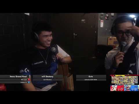 Saint Smash #4 - Interview with the winner - mYi|Destany