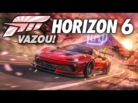 The secret's out! Forza Horizon 6 leaked in its entirety (release date + new cars!)