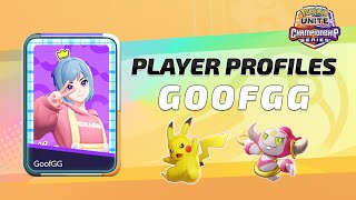 Player Profiles: Goof | Pokémon UNITE Championship Series
