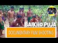 BAIKHO UTSAV RABHA FESTIVAL DOCUMENTARY FILM SHOOTING CINEMATOGRAPHER PRITHVIRAJ