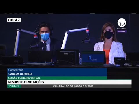 Veja como foi a votação da Lei do Gás e da MP que compensa apagão no Amapá - 16/03/2021