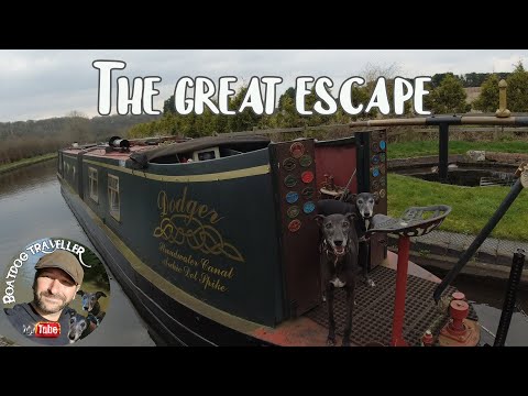 EP/47. The great escape. Leaving the boatyard.