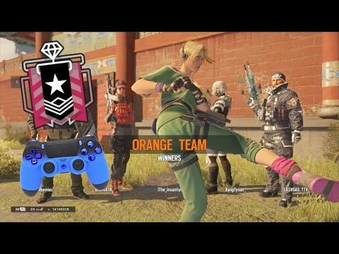 What a REAL Controller Champion looks like - Rainbow Six Siege