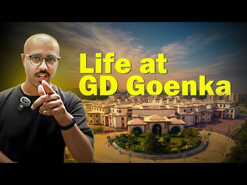 GD Goenka University Gurgaon: Fees, Admission 2026, Courses, Cutoff, Ranking, Placement