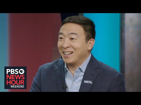 アンドリュー・ヤンは、自由配当のためのケースを作成します。 (Andrew Yang makes a case for the freedom dividend)