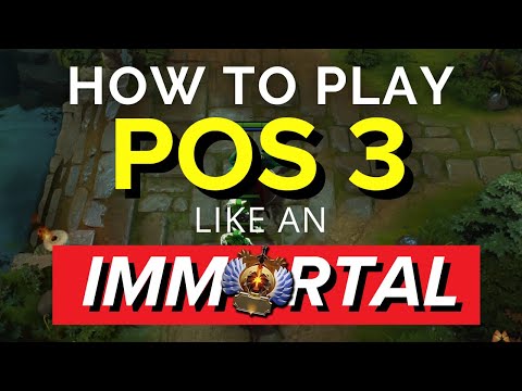How to Play Pos 3 like an IMMORTAL! (NO BS) - Offlane Guide Dota 2