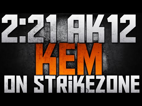 CoD Ghosts: Double FFA KEM STRIKE w/ 2:21 KEM w/ AK12