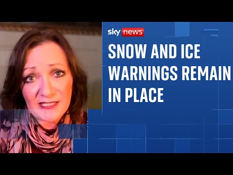 Sky's meteorologist looks at the weather forecast following Storm Goretti