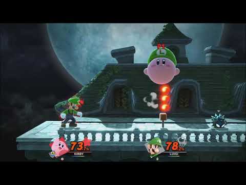 Super Smash Bros Ultimate vs Luigi (Unlocks: Luigi) World of Light - Adventure Mode
