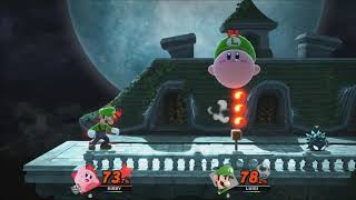 Super Smash Bros Ultimate vs Luigi (Unlocks: Luigi) World of Light - Adventure Mode