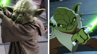 Yoda The Jedi Master