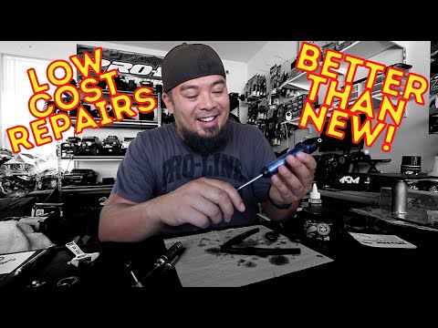 REBUILDING MY CHEAP TRAXXAS XMAXX RC CAR ON A BUDGET