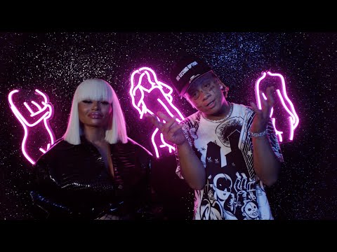 Blac Chyna  - Cash Only (feat. Trippie Redd) [Official Music Video]