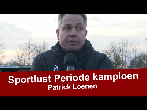 Trainer Patrick Loenen Sportlust '46 - Odin 59