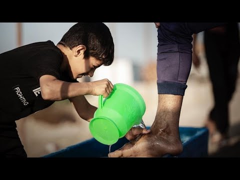 Karbala Arbaeen Walk | Najaf to Karbala | A Journey of Love | Heart Touching Video | 2021/1443 Hijri