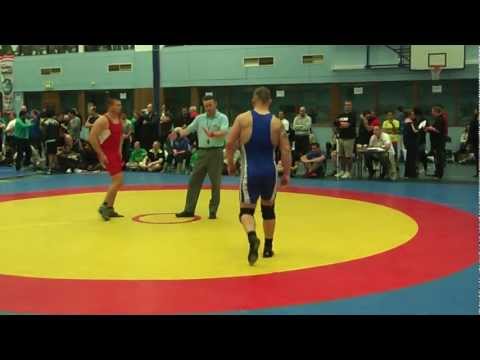 ENGLISH CHAMPIONSHIP WRESTLING GRECO-ROMAN 1/2 96KG 2012
