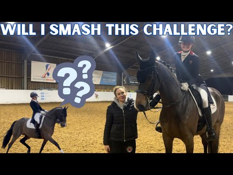 I took on a BIG challenge….