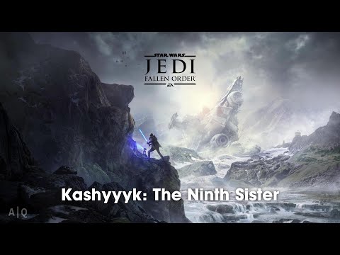 Star Wars Jedi: Fallen Order Boss Fight - Kashyyyk - The Ninth Sister