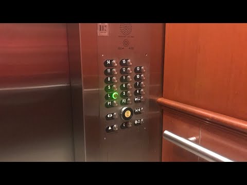 Otis Traction Modded Elevators (South Tower) at DoubleTree by Hilton, Crystal City - Arlington, VA