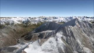 Nanda Devi National Park, Himalayas: Fly-Through Tour in Google Earth