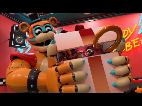 [Blender FNAF] Best Christmas gift ever