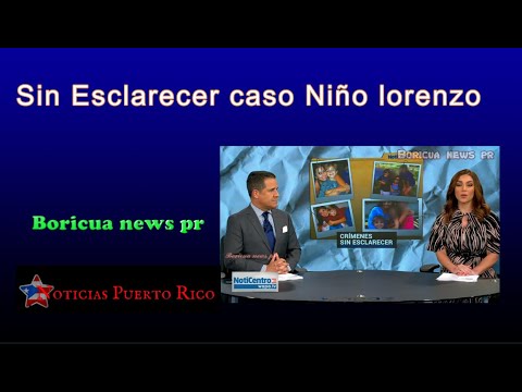 Sin Esclarecer caso niño lorenzo - Jueves-1-Diciembre-2022